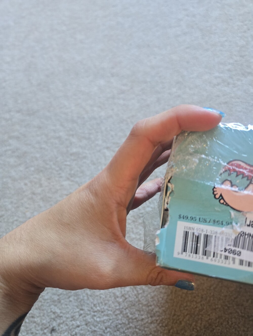 Captain Underpants Colossal Color Collection – 5 Book Box Set - Picture 8 of 10